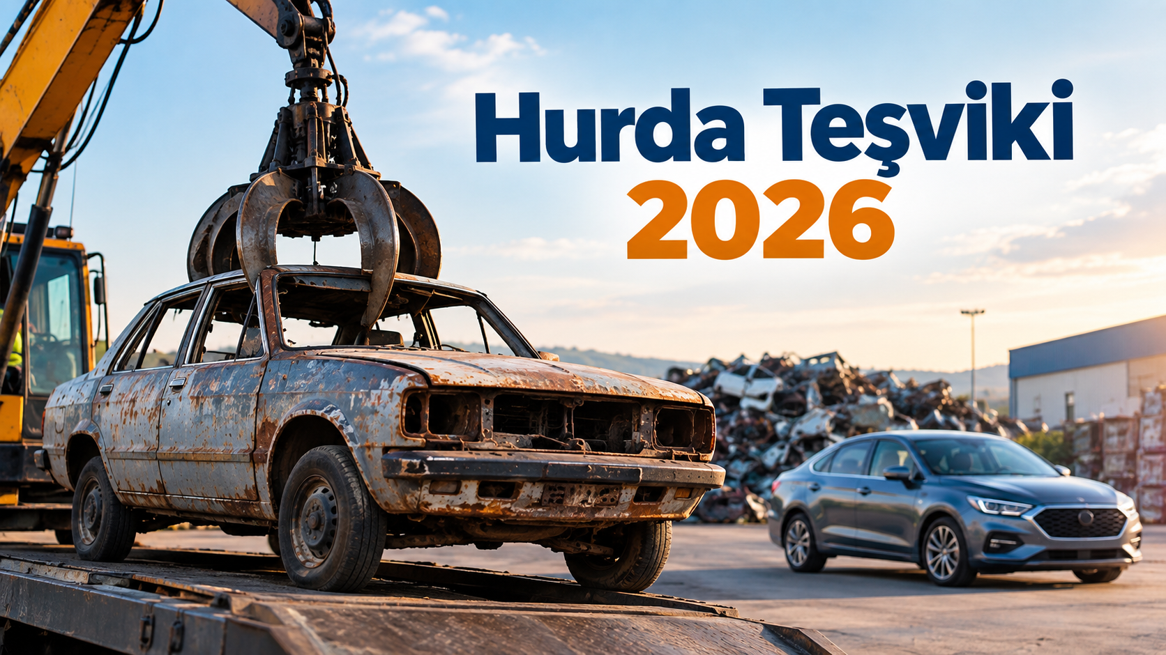 Hurda Teşviki 2026: Kimleri Kapsıyor, Avantajları ve Son Durum
