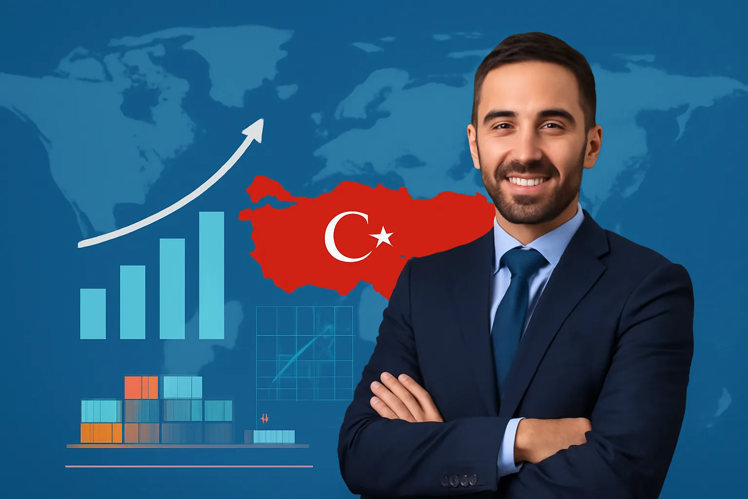 Küresel Ekonomide Türkiye'nin Yükselen İhracat Başarıları ve Fırsatlar