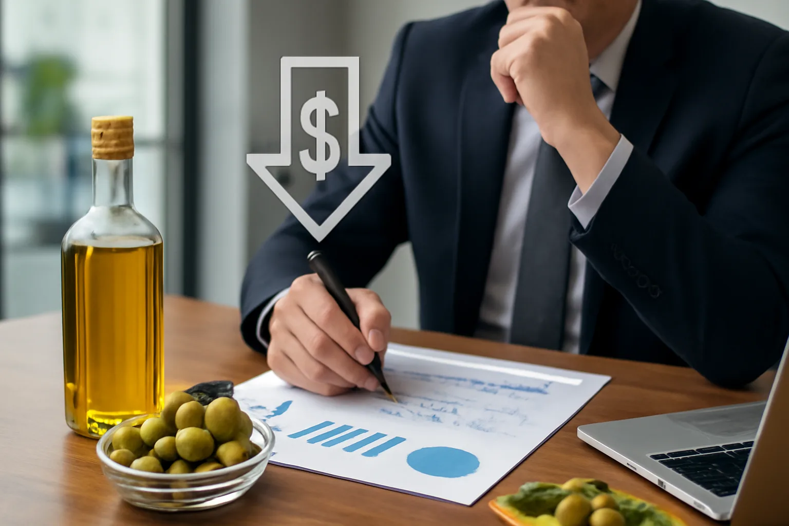 40 Yıllık Zeytin Devi İflasın Eşiğinde: Finansal Yönetim ve Riskten Korunma Rehberi