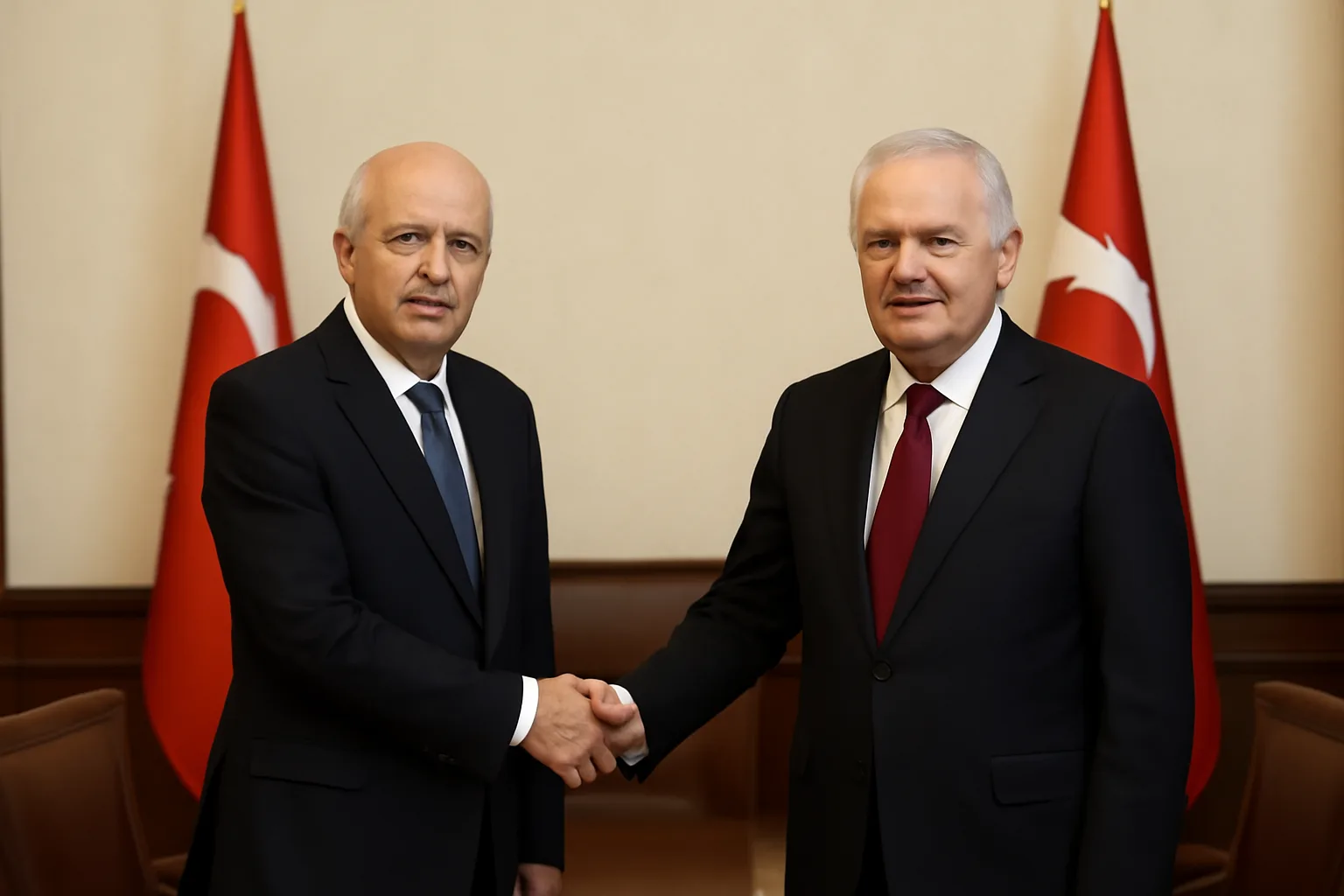 Beştepe'de Kritik Zirve: Erdoğan ve Bahçeli Terör ve Ekonomiyi Masaya Yatırdı