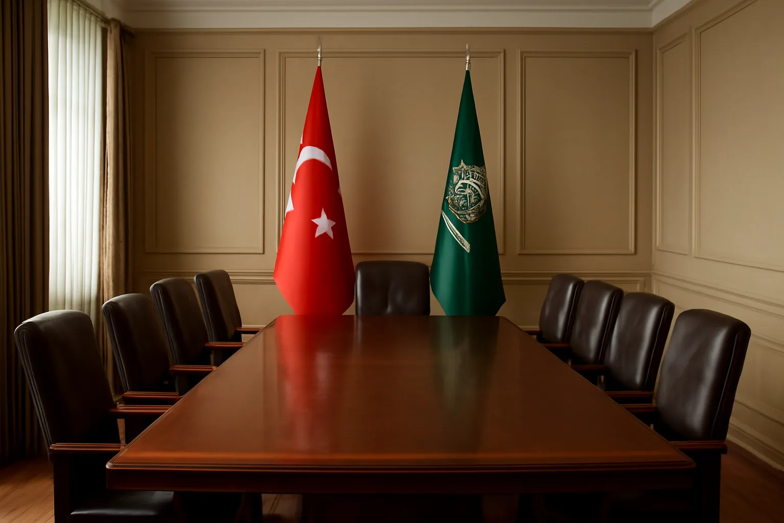 Hakan Fidan, Hamas Heyetini Ankara'da Kabul Etti: Türkiye'nin Ortadoğu Diplomasisindeki Rolü