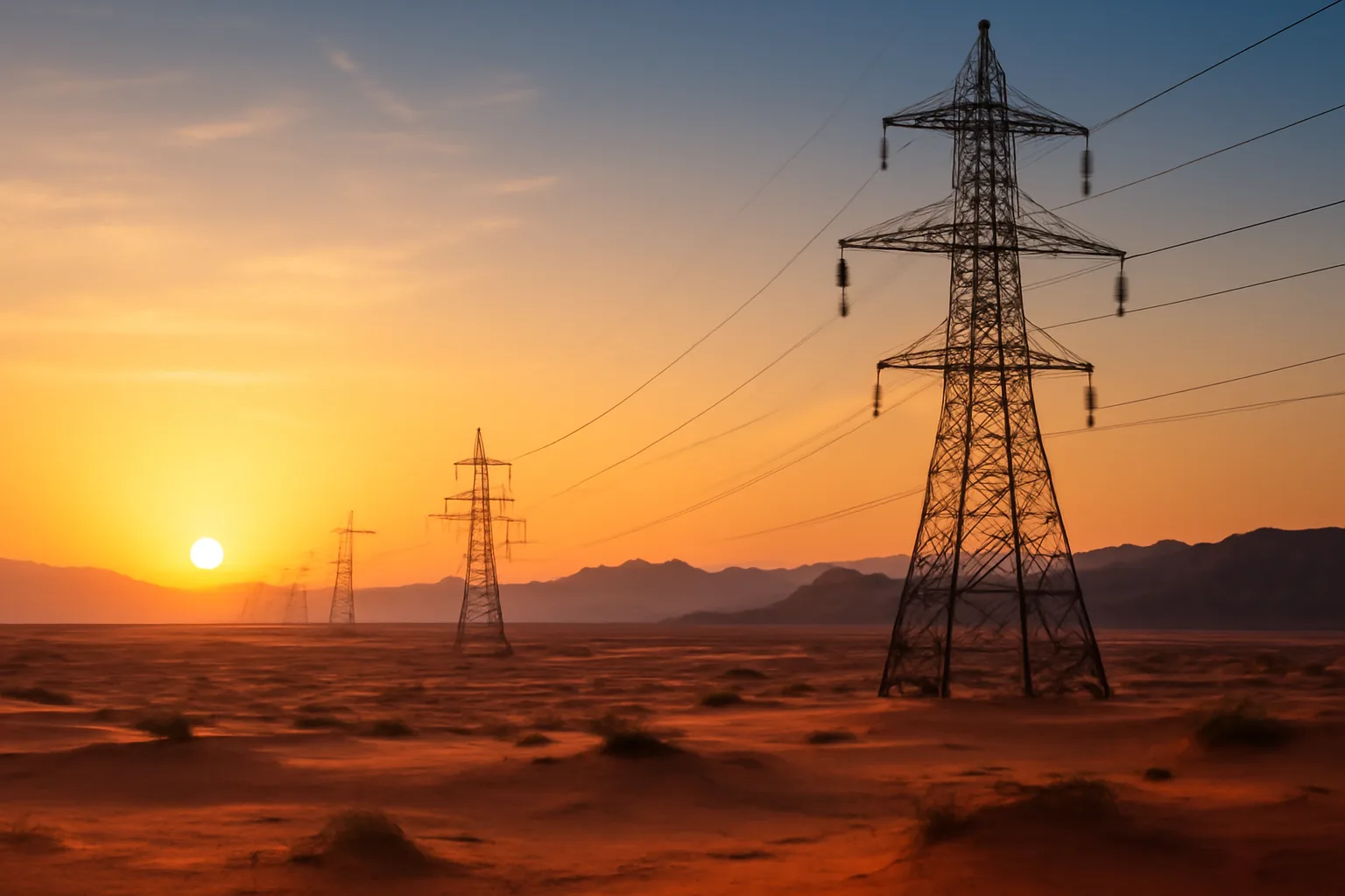 Türkiye, Suudi Arabistan, Ürdün ve Suriye Arasında Mega Elektrik İletim Projesi Görüşmeleri