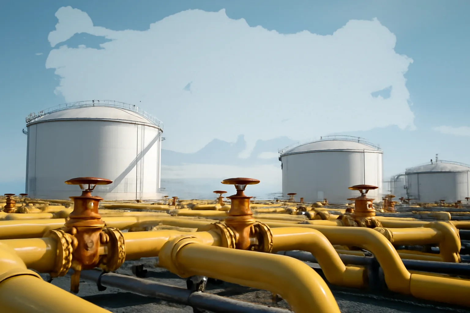 Türkiye'nin Doğal Gaz İthalatında Ağustos Ayında %32,66 Azalma