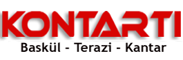 KONTARTI Baskül Kantar Terazi imalatı Konya logosu
