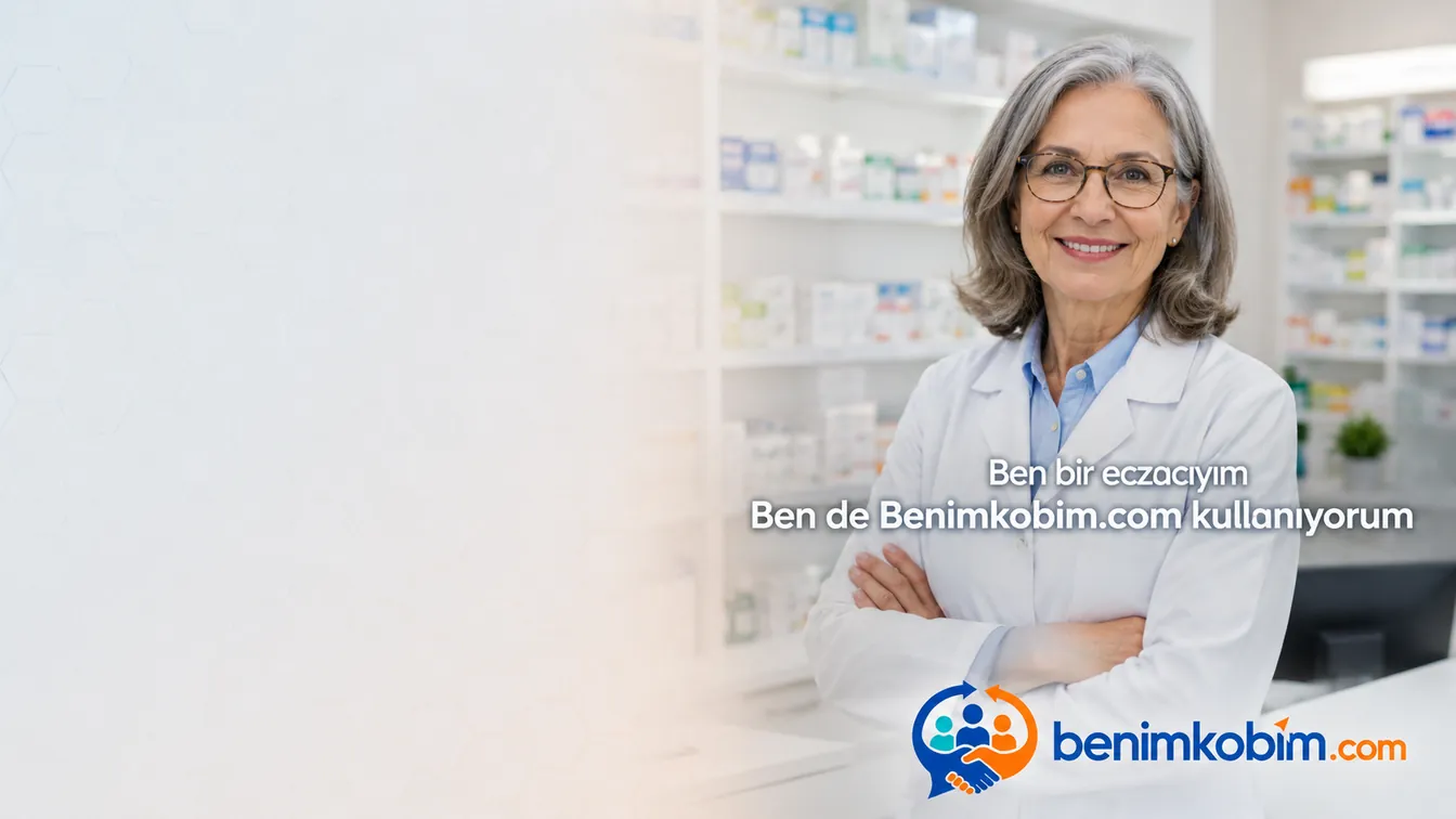 Eczacı: Ben de Benimkobim.com kullanıyorum