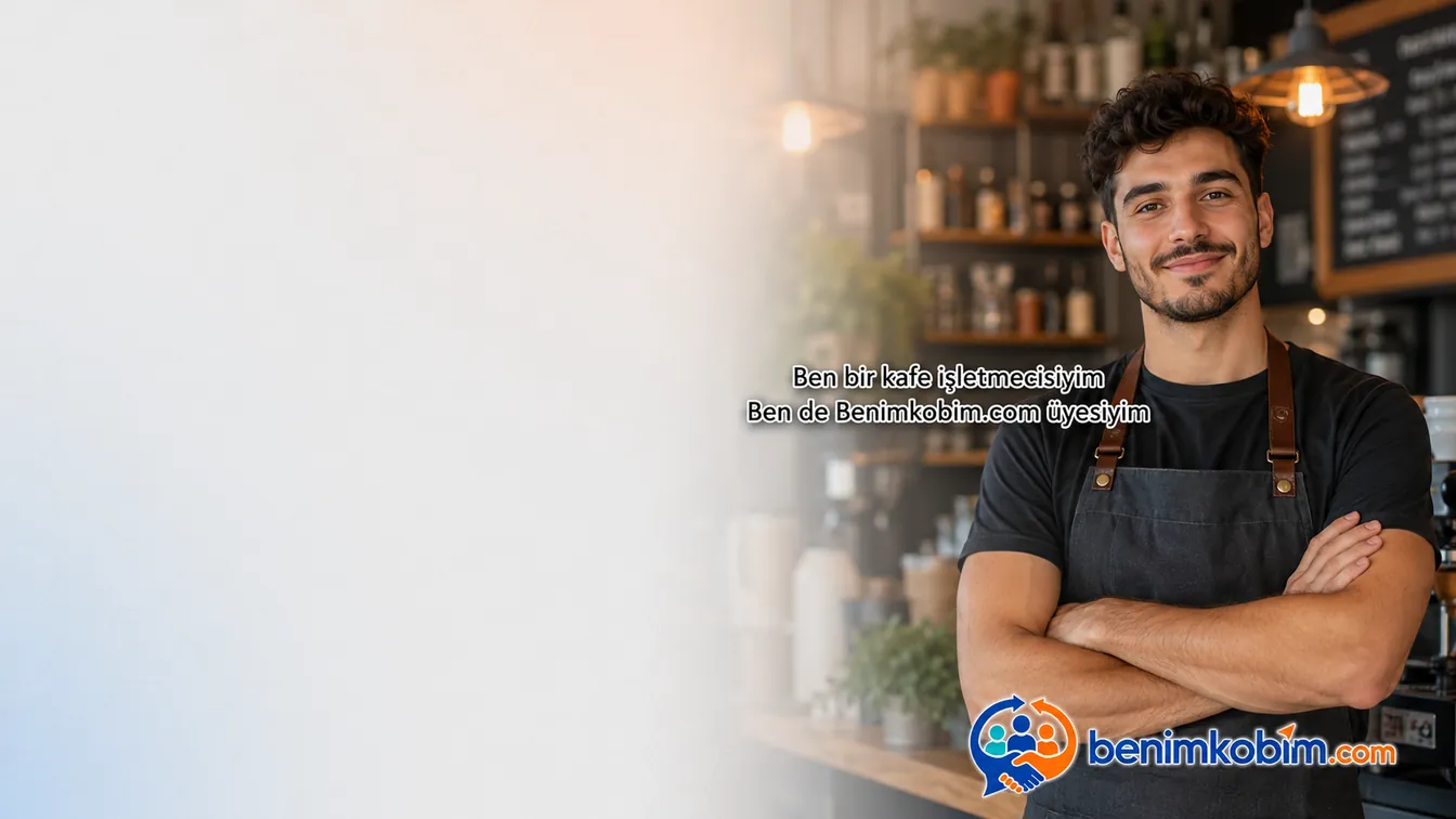 Kafe işletmecisi: Ben de Benimkobim.com üyesiyim
