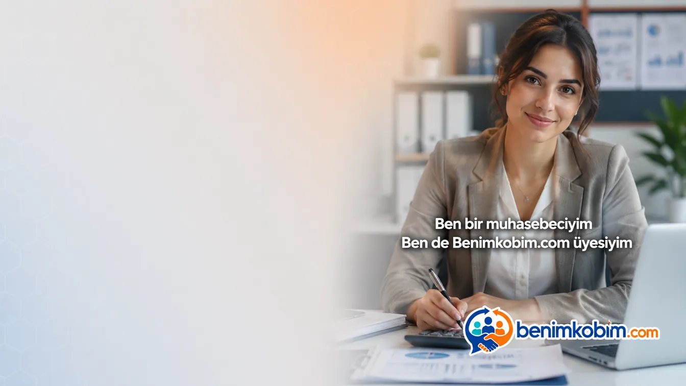 Muhasebeci: Ben de Benimkobim.com üyesiyim