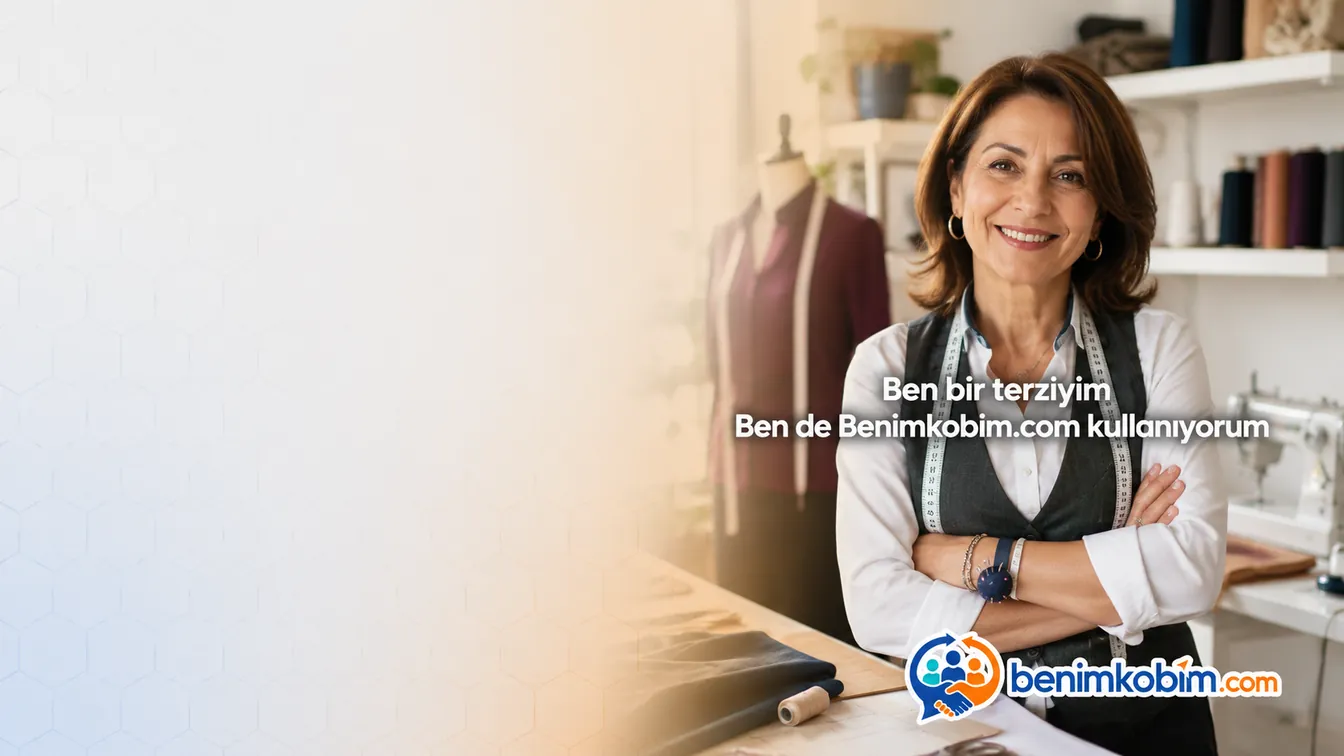 Terzi: Ben de Benimkobim.com kullanıyorum